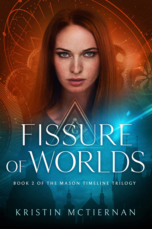 Science Fiction Book Cover Design: Fissure of Worlds